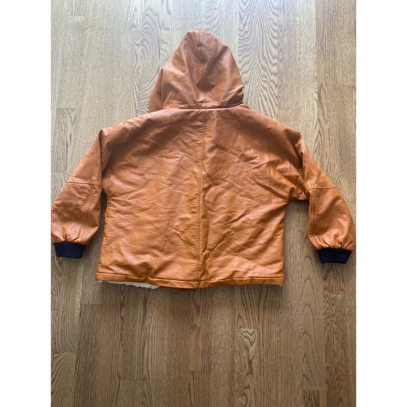 Free people moxy trapeze leather jacket - Picture 5 of 5